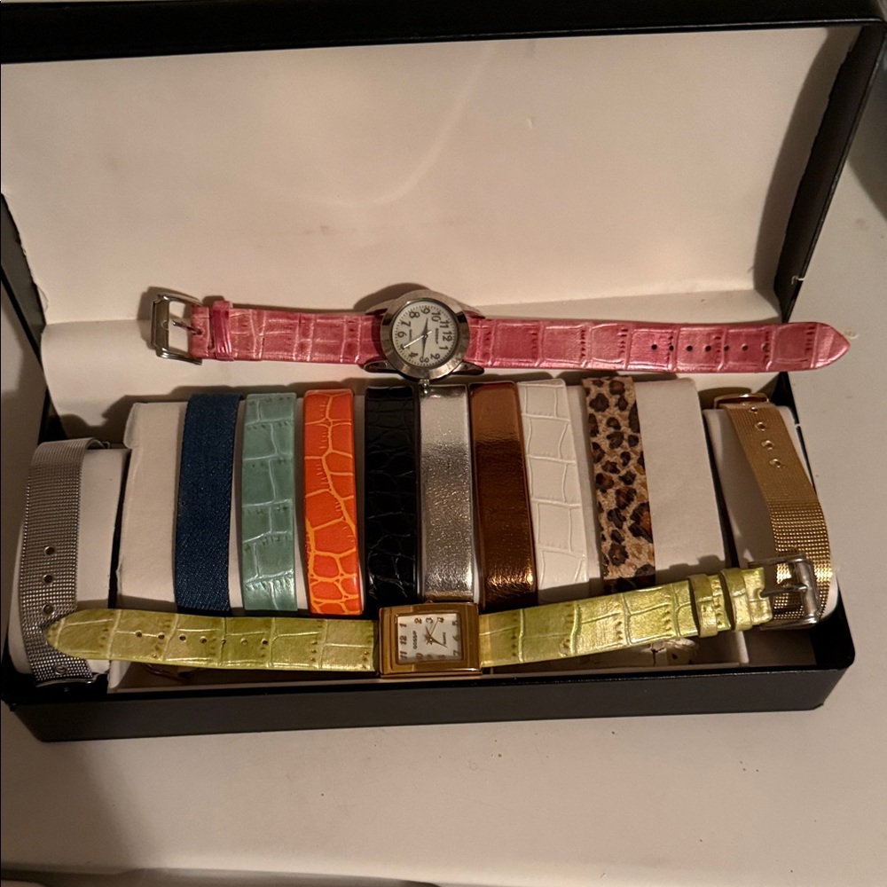 Gossip Black Watch Case
